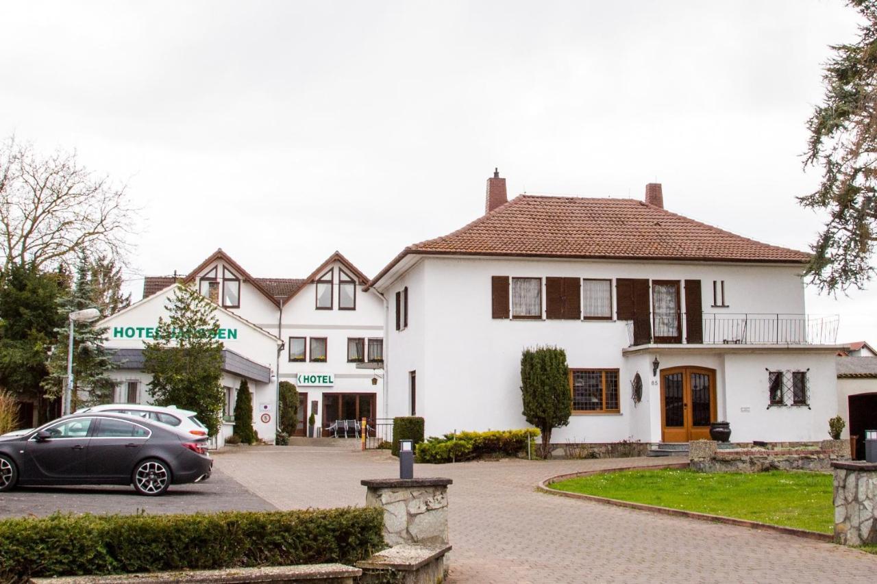 Hotel Janssen Bodenheim Εξωτερικό φωτογραφία